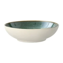 Bitz pastaskål gastro Ø20 cm, Vit-grön