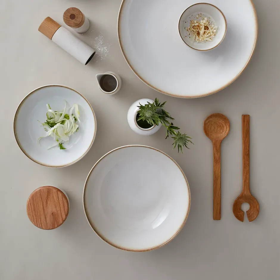 Bitz salladsskål Ø30 cm, Gräddvit-creme
