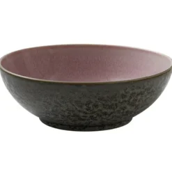 Bitz salladsskål Ø30 cm, Grå-rosa