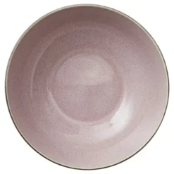 Bitz salladsskål Ø30 cm, Grå-rosa