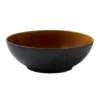 Bitz salladsskål Ø30 cm, Svart-amber