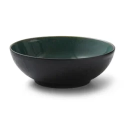 Bitz salladsskål Ø30 cm, Svart-grön