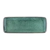 Bitz serveringsfat 38x14 cm, Svart-grön
