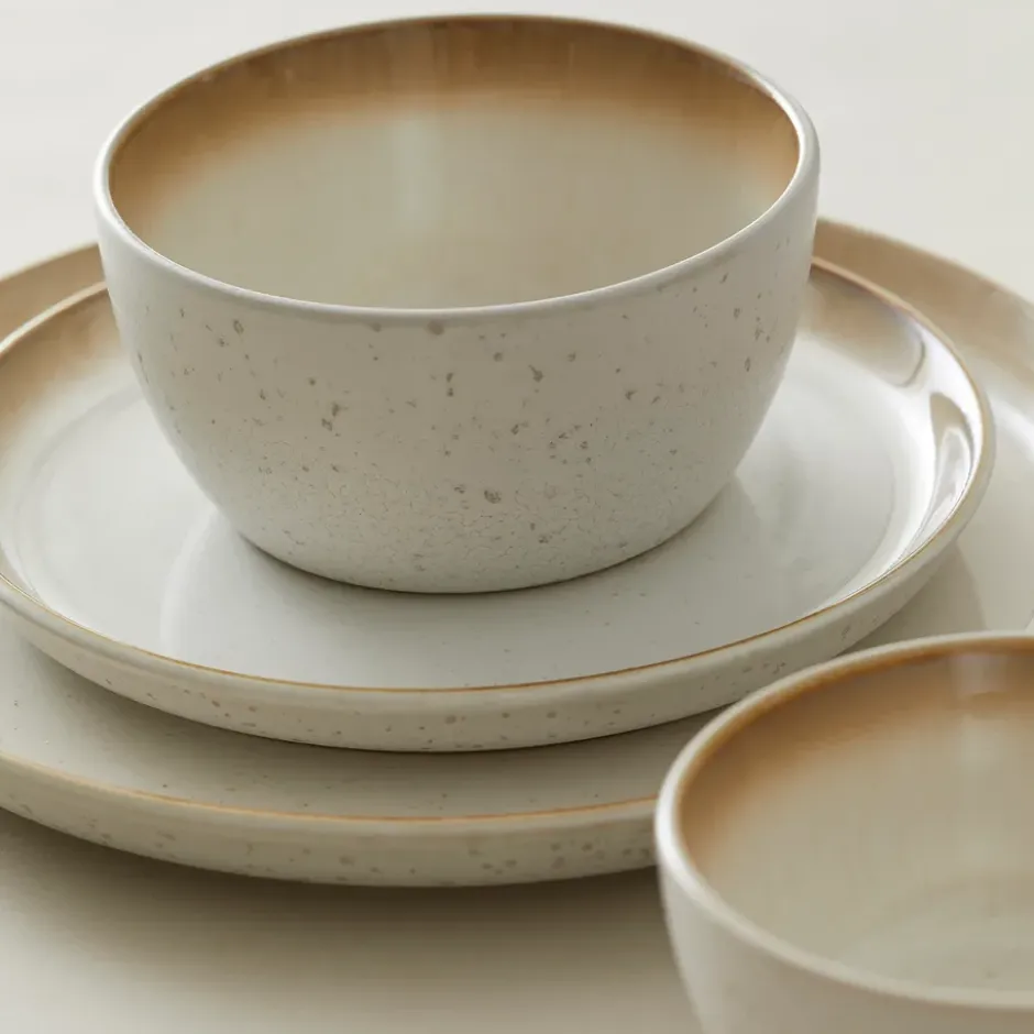 Bitz skål Ø12 cm gräddvit, Gräddvit-creme