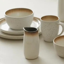Bitz skål Ø12 cm gräddvit, Gräddvit-creme