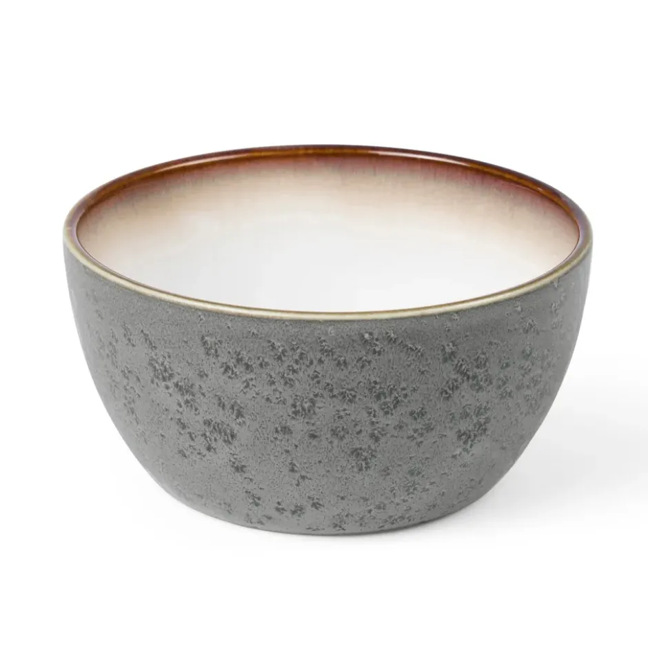 Bitz skål Ø 14 cm grå, Grå-creme