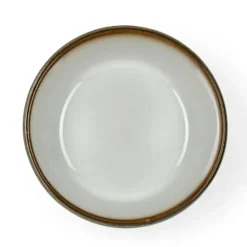 Bitz skål Ø 12 cm grå, Grå-creme
