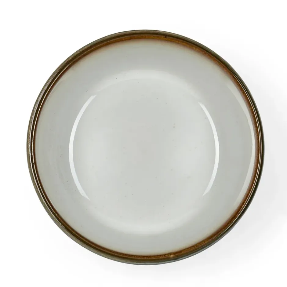 Bitz skål Ø 12 cm grå, Grå-creme