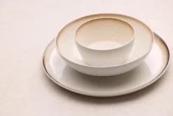 Bitz skål gastro Ø12 cm, Vit-gräddvit