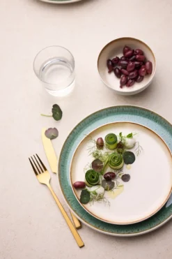 Bitz skål gastro Ø12 cm, Vit-gräddvit