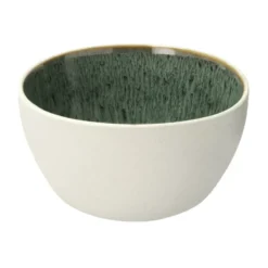 Bitz skål gastro Ø12 cm, Vit-grön