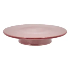 Bitz tårtfat på fot Ø30 cm, Light pink