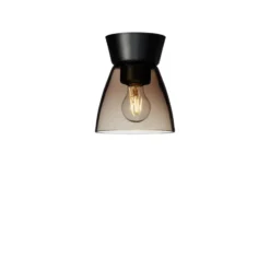 Bizzo plafond Ø16,5 cm, Mattsvart