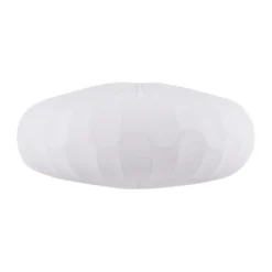 Bladverk lampskärm Ø50 cm, Vit