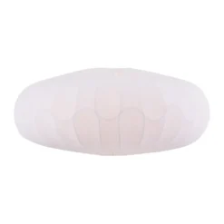 Bladverk lampskärm Ø50 cm, Vit