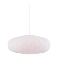 Bladverk lampskärm Ø70 cm, Vit