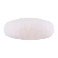 Bladverk lampskärm Ø70 cm, Vit