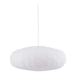 Bladverk lampskärm Ø70 cm, Vit