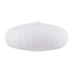 Bladverk plafond, Vit, Ø70x30 cm