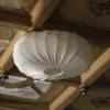 Bladverk plafond, Vit, Ø50x20 cm