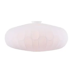 Bladverk plafond, Vit, Ø50x20 cm