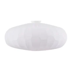 Bladverk plafond, Vit, Ø50x20 cm