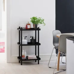 Block hylla, Svart
