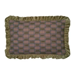 Block kuddfodral 40x60 cm, Purple