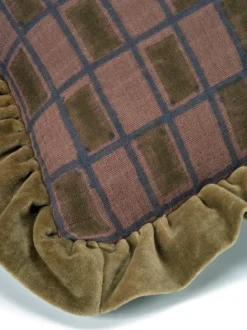 Block kuddfodral 40x60 cm, Purple