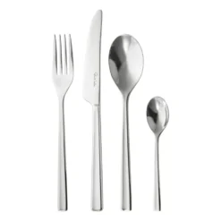 Blockley bestickset blank, 24 delar