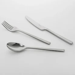 Blockley dessertsked blank, Rostfritt stål