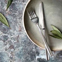 Blockley matgaffel blank, Rostfritt stål
