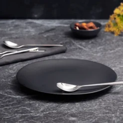 Blockley tesked blank, Rostfritt stål