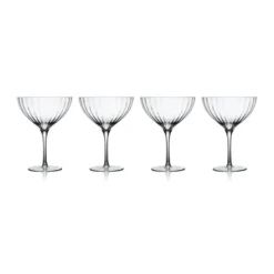 Blomsterbergs dessertglas 430 ml 4-pack, Glas