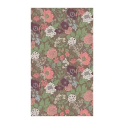Blomsterfång bordsduk 145x250 cm, Multi