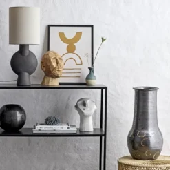 Bloomingville Sergio bordslampa 54,5 cm, Brun, terrakotta