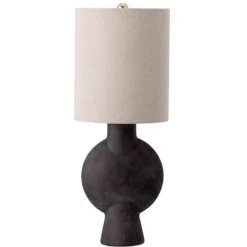 Bloomingville Sergio bordslampa 54,5 cm, Brun, terrakotta
