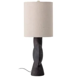 Bloomingville Sergio bordslampa 54,5 cm, Brun, terrakotta
