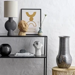 Bloomingville Sergio bordslampa 54,5 cm, Brun, terrakotta