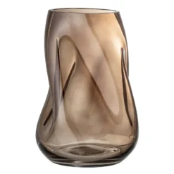 Bloomingville glasvas 26 cm, Brun