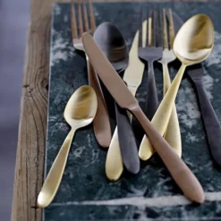 Bloomingville guldbestick 4-pack, guld