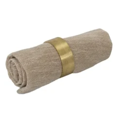 Bloomingville servettring 4-pack, mässing