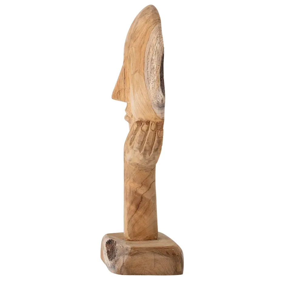 Bloomingville träskulptur 35 cm, Natur