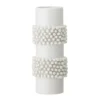 Bloomingville vas 20,5 cm, Vit
