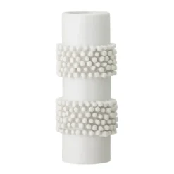 Bloomingville vas 20,5 cm, Vit