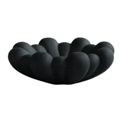 Bloom Tray skål medio Ø28,5 cm, Black