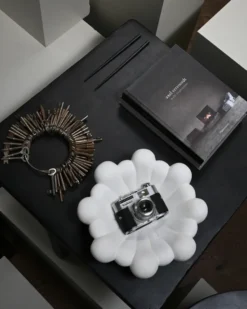 Bloom Tray skål medio Ø28,5 cm, Bone white