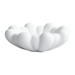 Bloom Tray skål medio Ø28,5 cm, Bone white