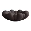 Bloom Tray skål medio Ø28,5 cm, Chocolate brown