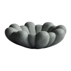 Bloom Tray skål medio Ø28,5 cm, Dark grey